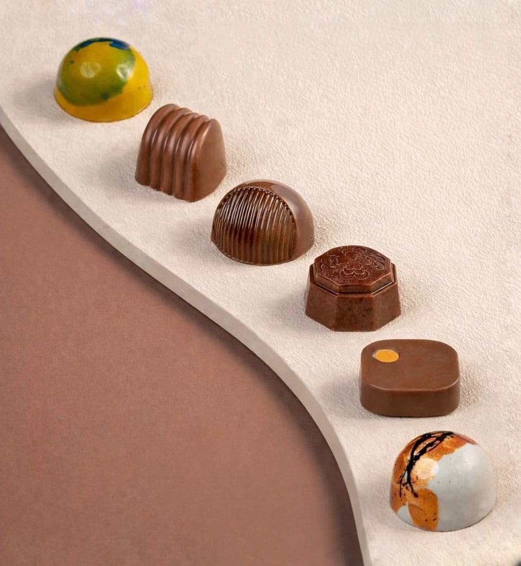 Artisan pralines