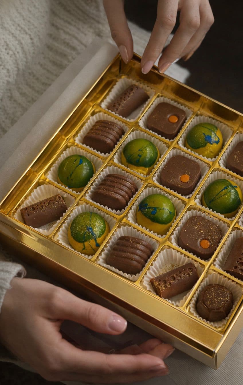 Benne praline gift box